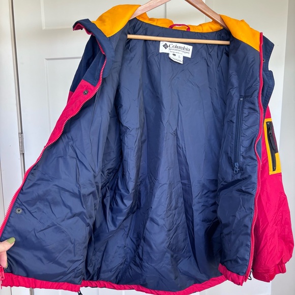 Vintage 90s Y2K Columbia Sportswear Mountain ski snowboard Jacket Sz L - Picture 11 of 16